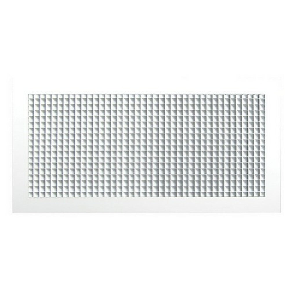 AllPoints 8018528 10x22 In Return Grille Sight Guard Eggcrate
