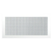 AllPoints 8018528 10x22 In Return Grille Sight Guard Eggcrate