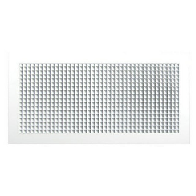 AllPoints 8018528 10x22 In Return Grille Sight Guard Eggcrate