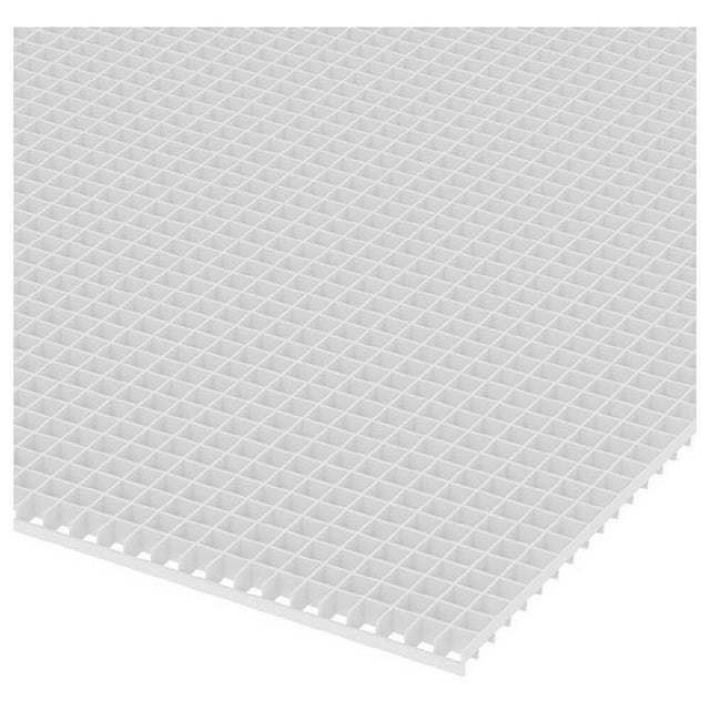 AllPoints 8018530 Economy Plastic Eggcrate