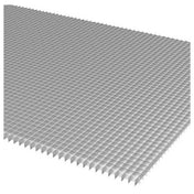 AllPoints 8018531 Mill Finish Eggcrate Aluminum