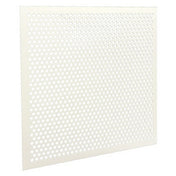 AllPoints 8018538 23.75x23.75 Ceiling Pane Perforated 1/2 In Hole