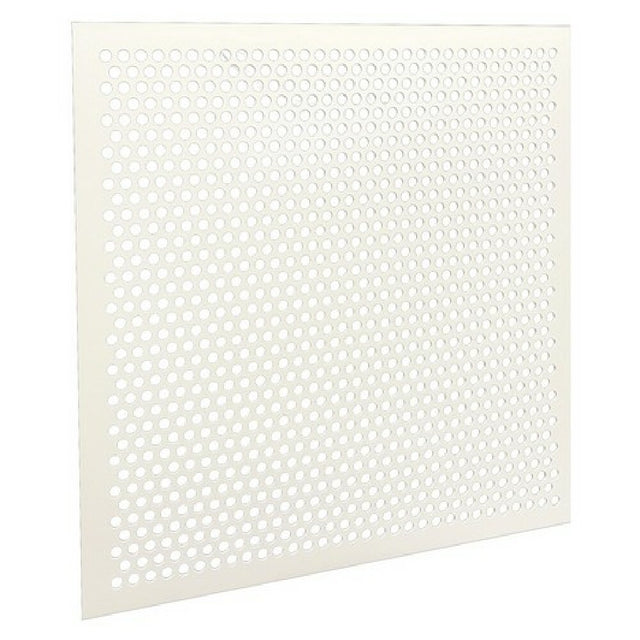 AllPoints 8018538 23.75x23.75 Ceiling Pane Perforated 1/2 In Hole