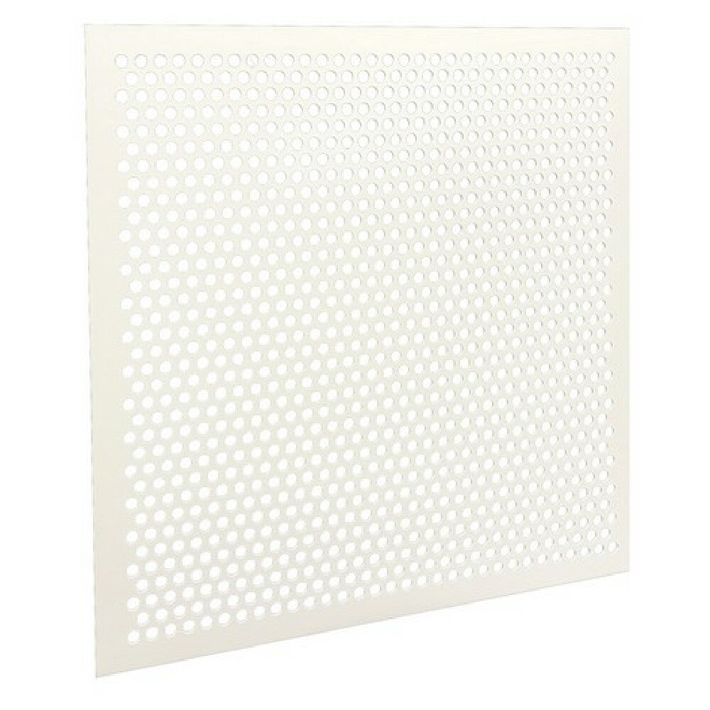 AllPoints 8018539 23.75x23.75 Ceiling Pane Perforated 1/2 In Hole