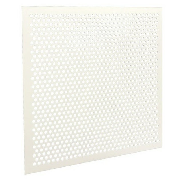 AllPoints 8018539 23.75x23.75 Ceiling Pane Perforated 1/2 In Hole