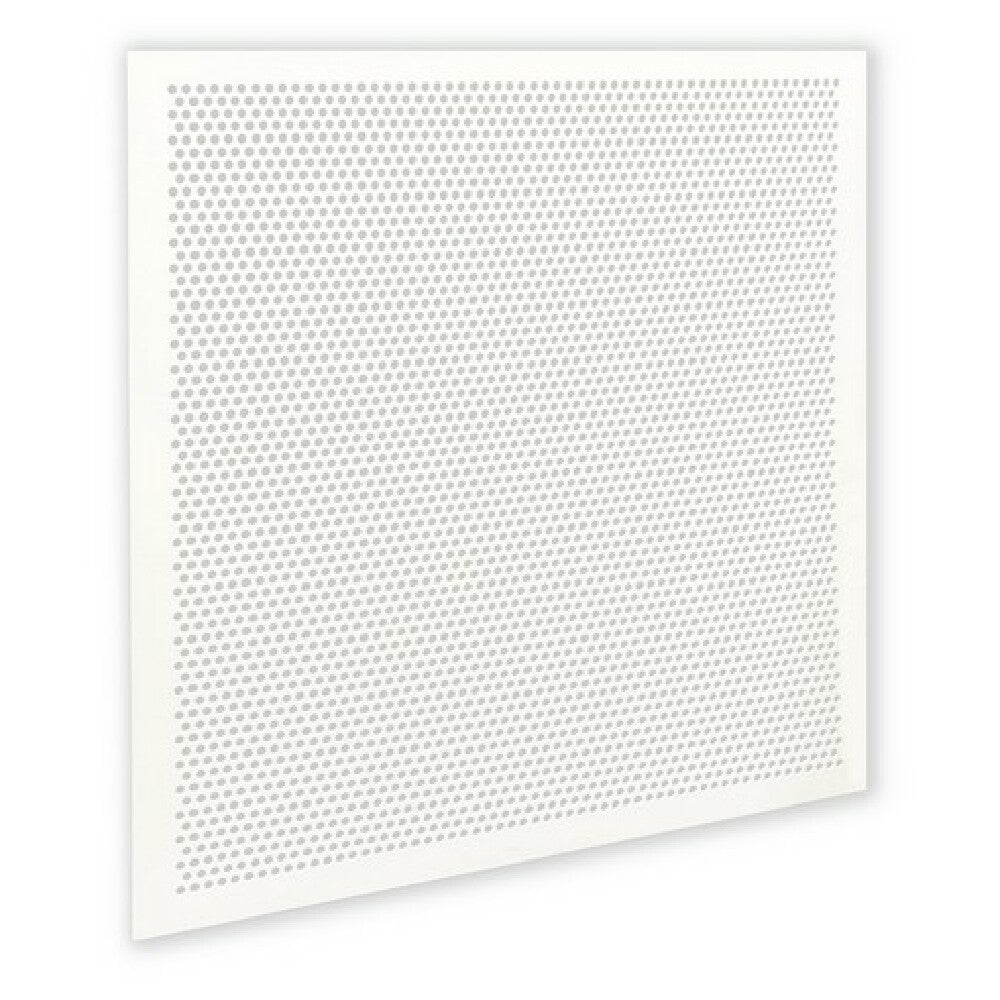 AllPoints 8018540 23.75x23.75 Ceiling Pane Perforated 1/4 In Hole