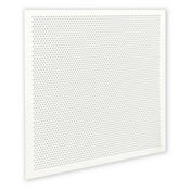 AllPoints 8018540 23.75x23.75 Ceiling Pane Perforated 1/4 In Hole