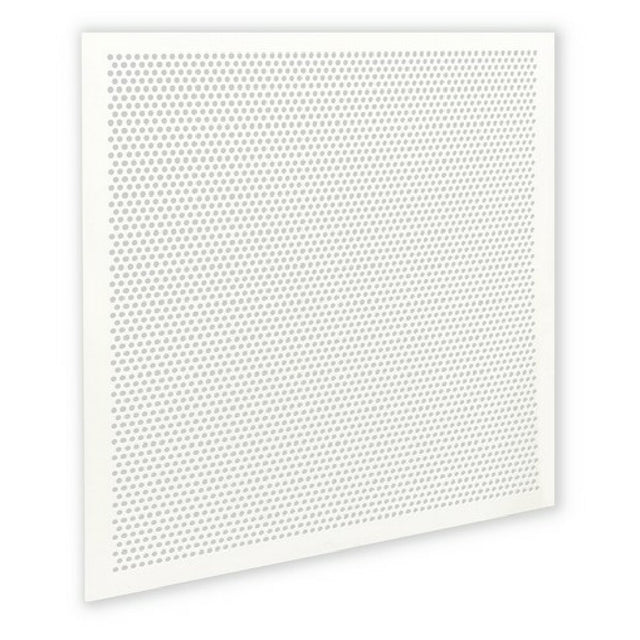AllPoints 8018540 23.75x23.75 Ceiling Pane Perforated 1/4 In Hole