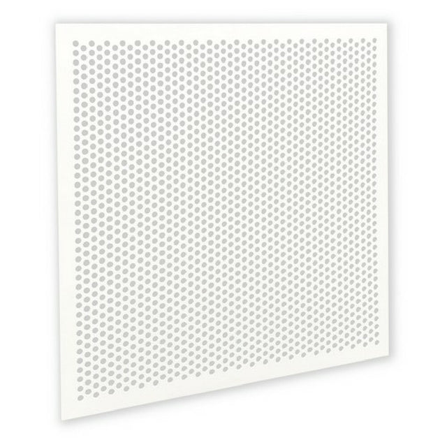 AllPoints 8018542 23.75x23.75 Ceiling Pane Perforated 3/8 In Hole