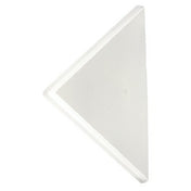 AllPoints 8018544 Cornerstyle Airdiverter White Fits 24 In X 24 In