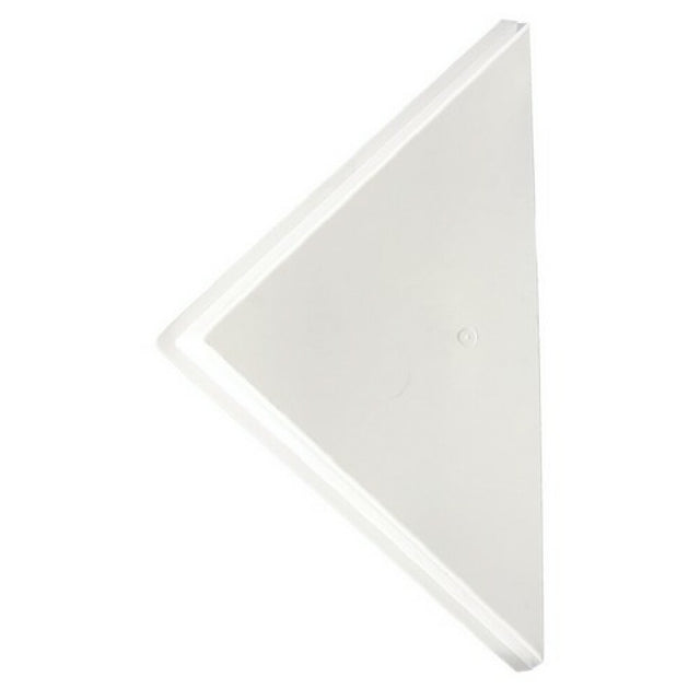 AllPoints 8018544 Cornerstyle Airdiverter White Fits 24 In X 24 In