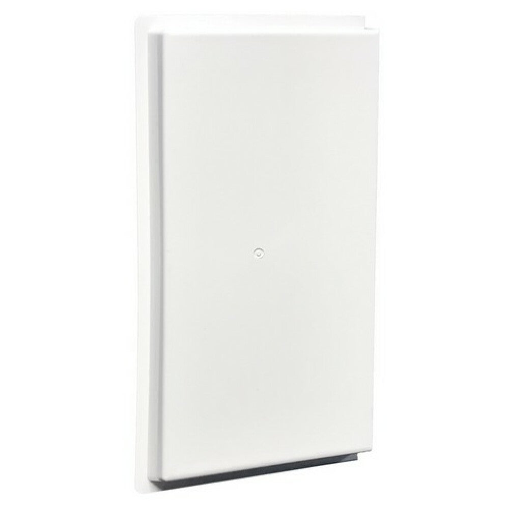 AllPoints 8018545 Side Style Air Diverter White Fits 24 In X 24 In