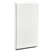 AllPoints 8018545 Side Style Air Diverter White Fits 24 In X 24 In