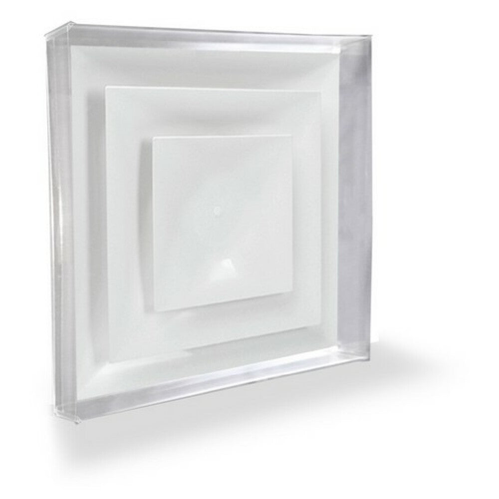 AllPoints 8018546 Dust Deflector Clear Fits 24 In X 24 In