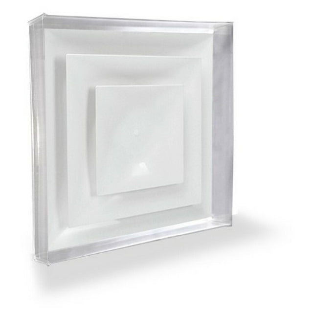 AllPoints 8018546 Dust Deflector Clear Fits 24 In X 24 In