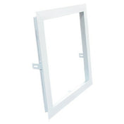 AllPoints 8018549 Aluminum Frame 2'x2' 2/pk