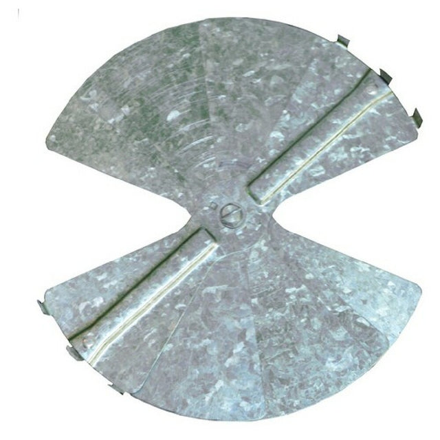AllPoints 8018551 10 In Radial Damper Round 2/pk