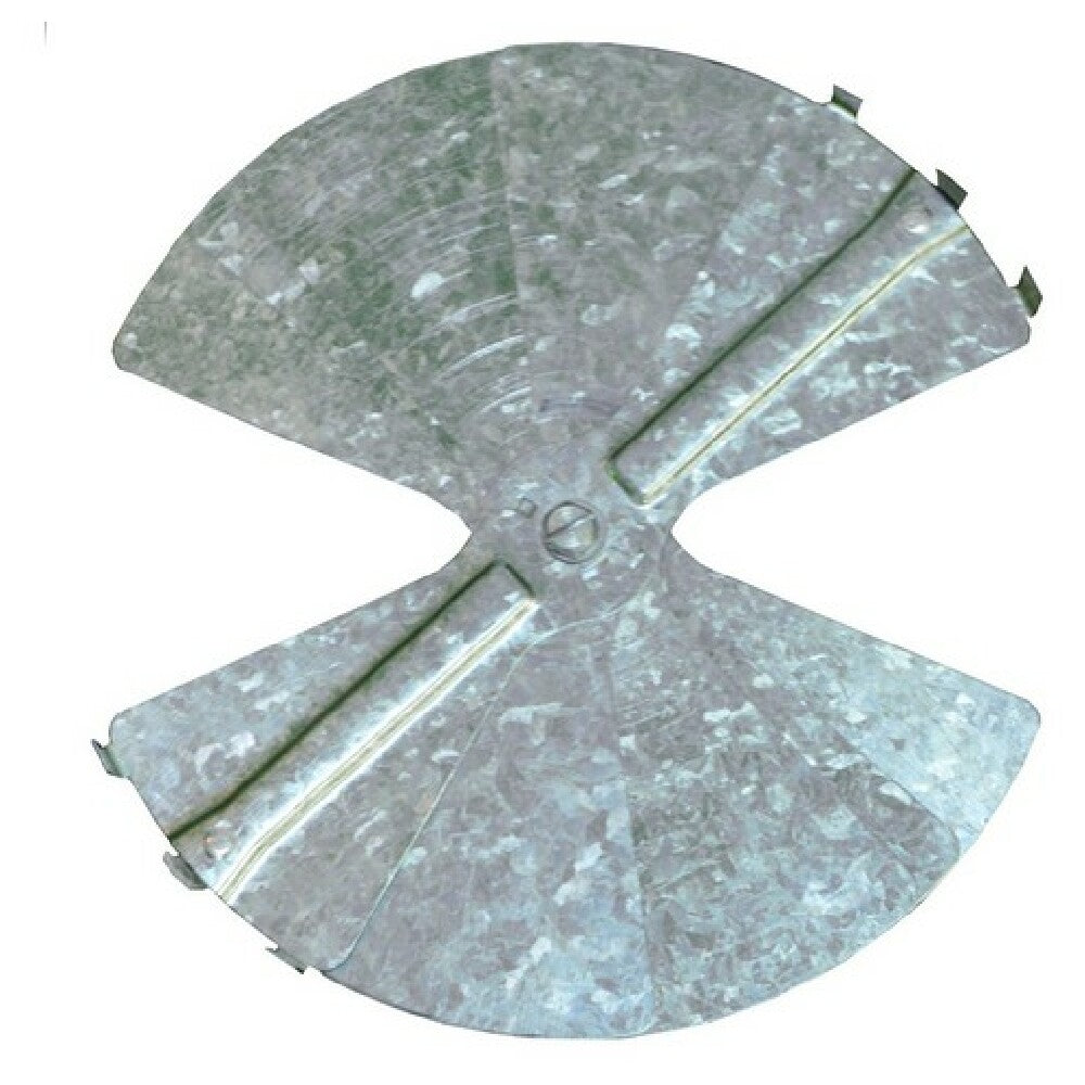 AllPoints 8018556 6 In Radial Damper Round 10/pk