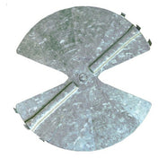 AllPoints 8018556 6 In Radial Damper Round 10/pk
