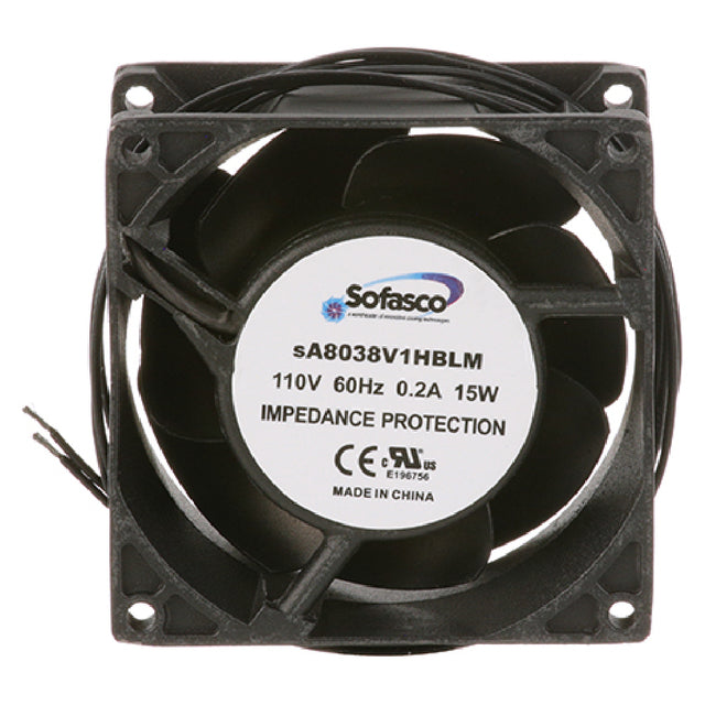 Sertek Llc 7000734-3.15 Fan Axial 3 3/16" 110v 15w