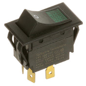 Hatco 02-19-178-00 Switch Roc Dpst 250v 10a Green