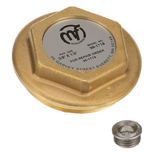 Market Forge 98-1719 Repair Kit Steam Trap