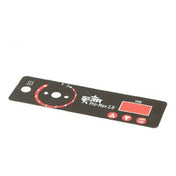 Star Mfg 2M-Z22061 Label/overlay L/h Timer Pro Max