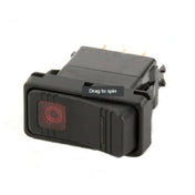 Nu-Vu -50-1357 Switch Rocker Dpdt On/on Heat/proof
