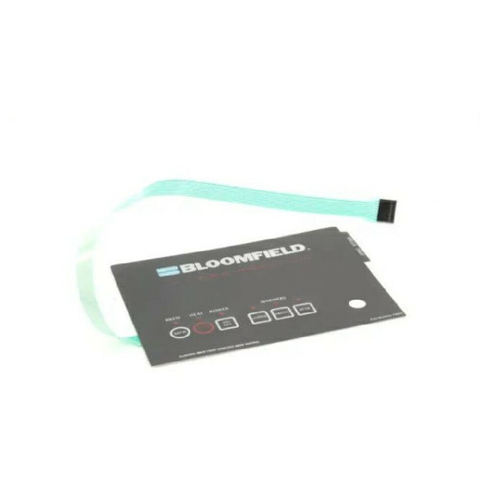 Bloomfield 2C-73633 Keypad/overlay 1012/1016bvm