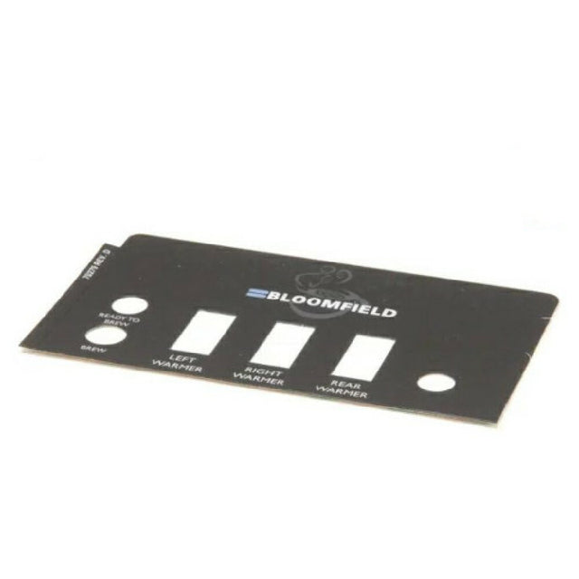 Bloomfield 2M-70279 Label Ctrl Pnl Decal 8572/73/74