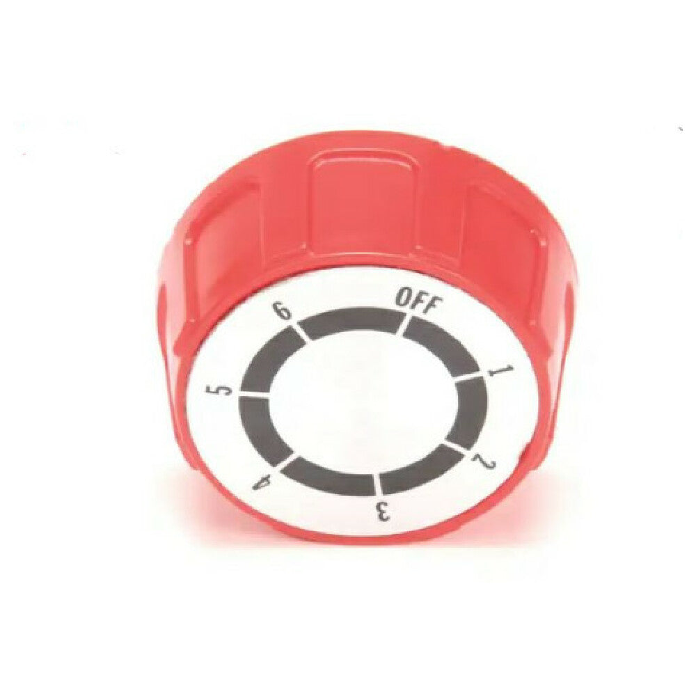 Lang SP9-70701-41-2 Knob Red 6 Heat Off 1 6