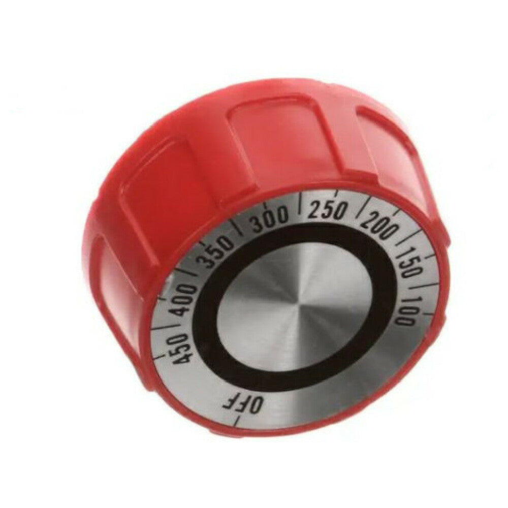 Lang Y9-70701-19-2 Knob 100 450f Red D Stem Left