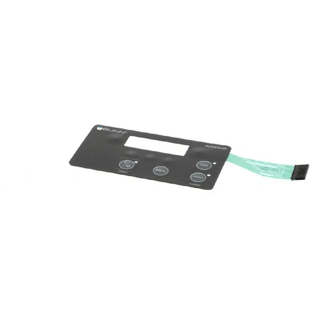 Bunn 38876.0001 Switch Memb Non Batch Rear/fr