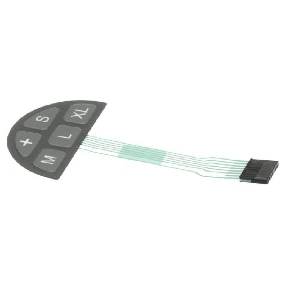 Bunn 45759.0003 Switch Membrane 5 Cup Size Im