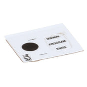 Bunn 37192 Decal Normal/prg/rinse Imix