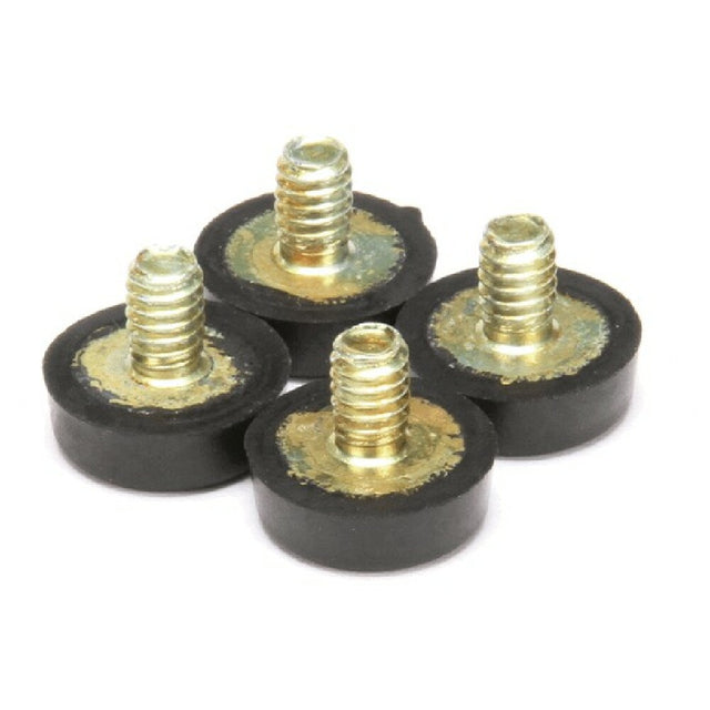 Bunn 35712 Kit Foot 4pk .75odx.25ht.25thd