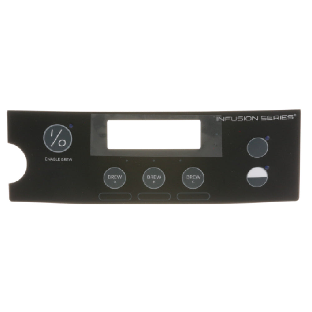 Bunn 36367-0000 Switch Membrane Itcb