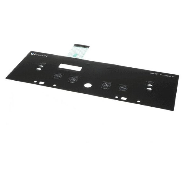 Bunn 29974 Switch Membrane (w/fct Dual)