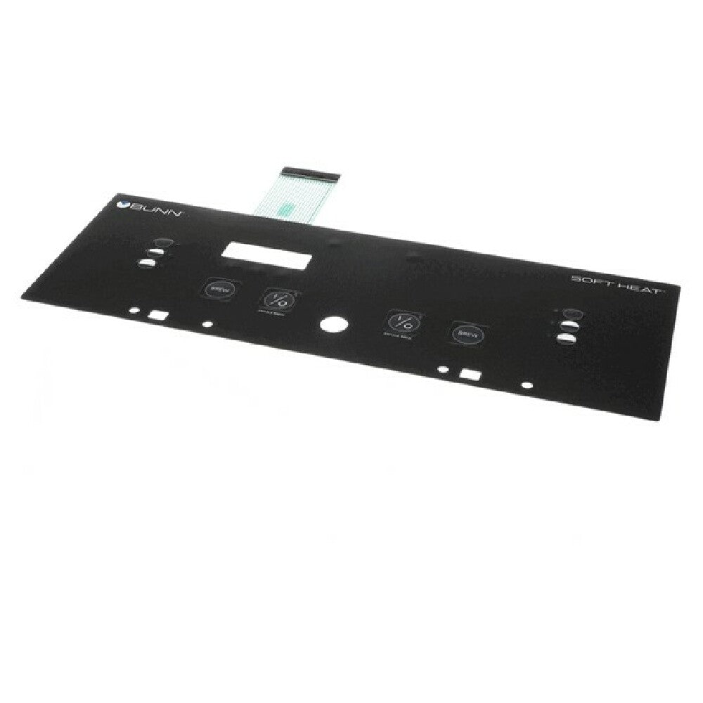 Bunn 29974 Switch Membrane (w/fct Dual)