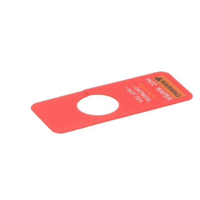 Bunn 29007.0003 Decal Hot Water Mcdonalds