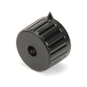 Bunn 22294 Knob Assembly W/setscrews Black