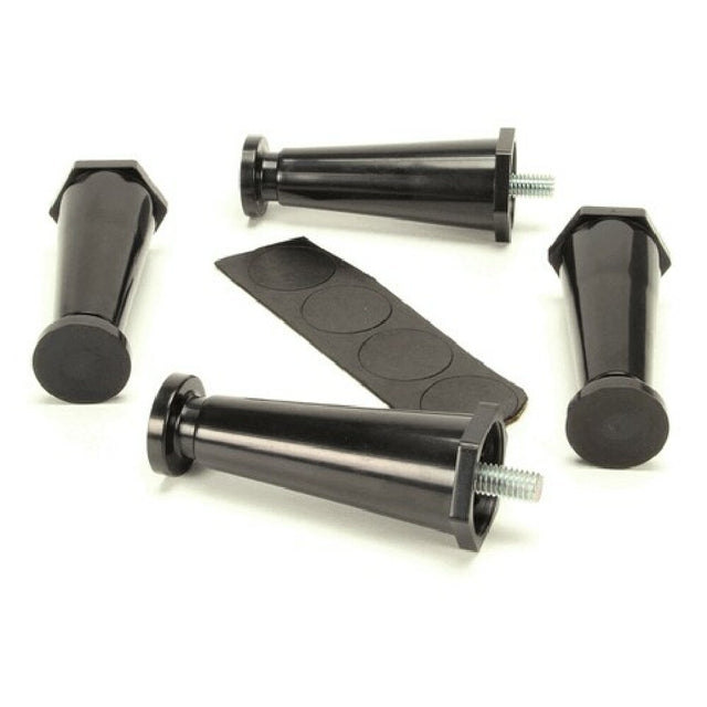 Bunn 13255.0003 Kit Leg 4.0 Adj Blk Plstc Flg