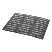 Bunn 38749.7 Flavor Decals Imix Eng/fre