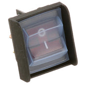 Duke DUK222010 Switch Rocker On/off Dp St W/ Cover Red