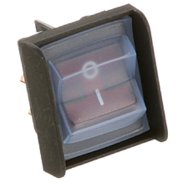 Duke DUK222010 Switch Rocker On/off Dp St W/ Cover Red