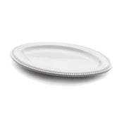 Elite Global Solutions M128OV-NW Platter 12"L X 8-1/2"W X 1"H Oval