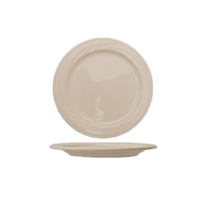 International Tableware Y-16 Plate 10-5/8" Dia. Round