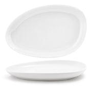 FOH SPT056WHP20 Kiln® Plate 14" X 9" X 1-1/2" Oval