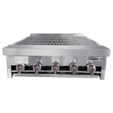 Connerton CRB-18-F_NAT - Charbroiler, Floor Model, Gas