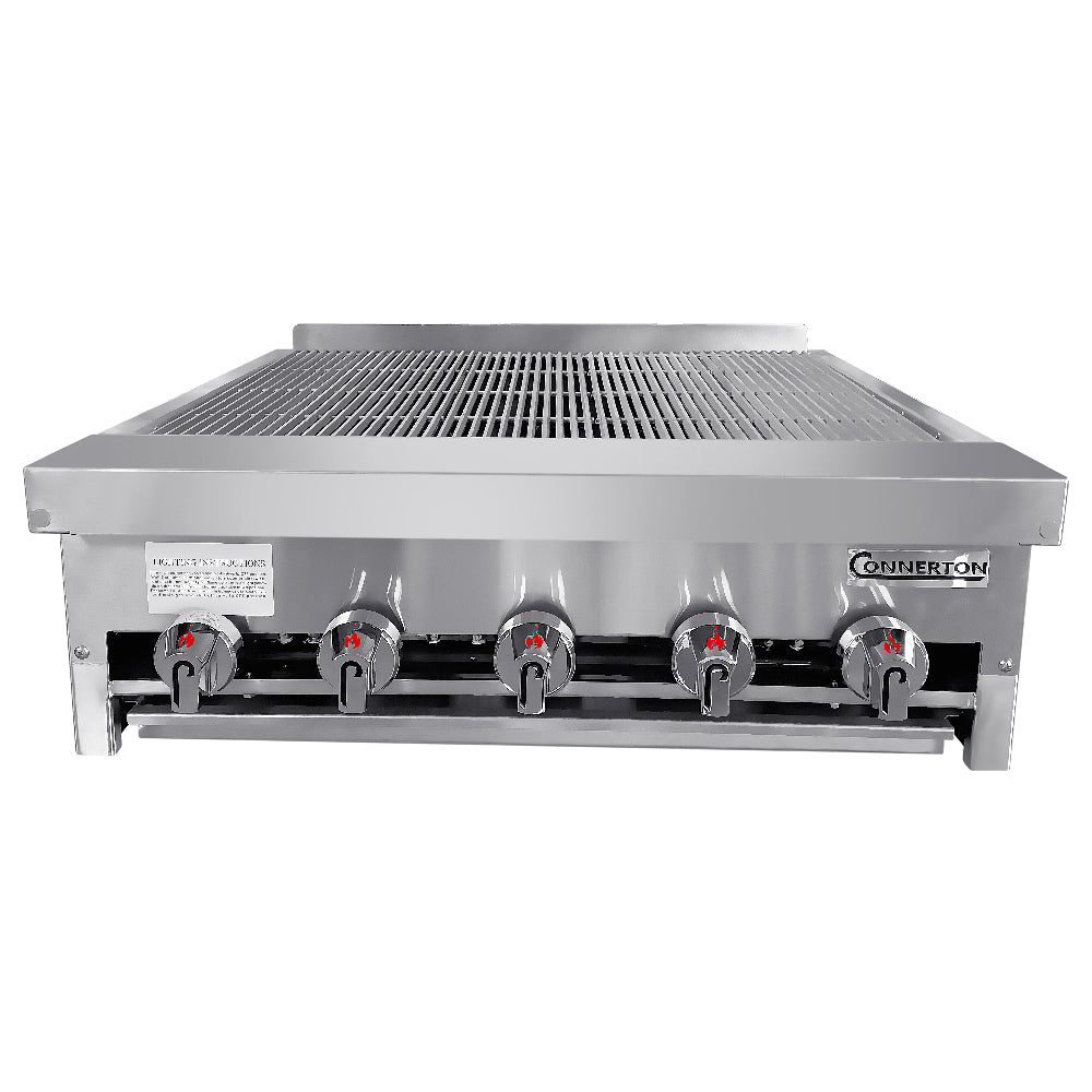 Connerton CRB-48-F_LP - Charbroiler, Floor Model, Gas